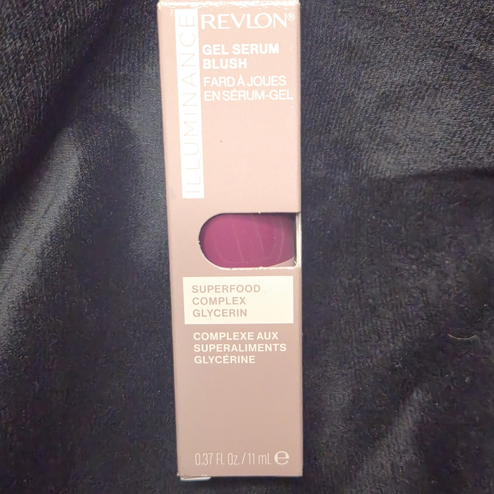 Revlon Illuminance Gel Serum Blush — Berry Pink